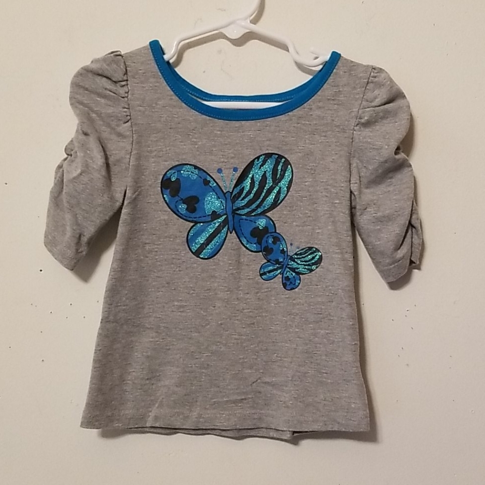 What A Doll Butterfly Shirt